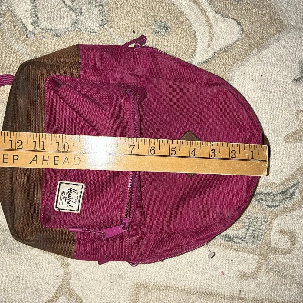 Herschel Pink Purple Backpack‎ Rucksack Sports School Small Mini